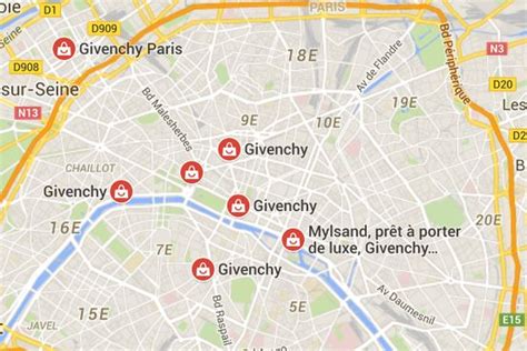 givenchy france map|Givenchy perfume official website.